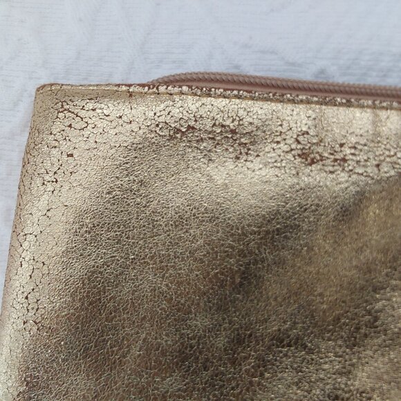 Free People Gold laptop bag - Picture 7 of 11